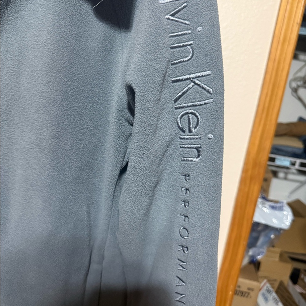 Calvin Klein Gray Performance Jacket - Picture 2 of 5